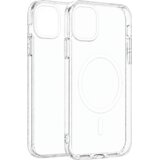 Apple transparent color ring magsafe maska za iphone 14 pro – bela u