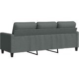  Trosjed od tkanine tamnosivi 180 cm | Eponuda.com