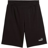 Puma Kratke hlače & Bermuda Ess 2 Color No. 1 Logo Črna | Shoptok.si