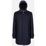 Geox Men's Dark Blue Coat Monreale - Men's | Shoptok.si