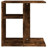  Bočni ormarić boja hrasta 50 x 30 x 50 cm od konstruiranog drva | shoptok.hr