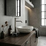 REA Bath Kupaonska miješalica Rea Lungo Stripe Brush Nickel | shoptok.hr