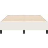  Krevet s opruga kutije Krem 160 x 200 cm Kordura tekstil | shoptok.hr