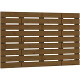  Zidno uzglavlje boja meda 106x3x63 cm masivna borovina | shoptok.hr