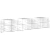  Gabion s žicom debljine 5 mm i mrežom 10x10 cm 500x20x100 cm | shoptok.hr