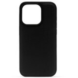  LEATHER CASE Maska za telefon za Iphone 15 Pro , Crna | Eponuda.com
