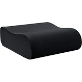  Jastuk za sjedalo Jednobojno Crna 40 x 40 x 13 cm PU pjena | shoptok.hr