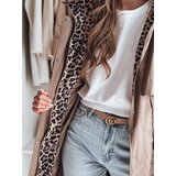DStreet Kurtka damska przejściowa parka FERISSA khaki | Shoptok.si