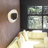 Toolight Zidni svijećnjak APP1270 BLACK GOLD | shoptok.hr