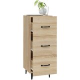  Komoda boja hrasta sonome 34 5x34x90 cm od konstruiranog drva | shoptok.hr