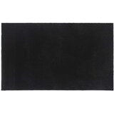  Otirač crni 90 x 150 cm čupavi od kokosovih vlakana | shoptok.hr