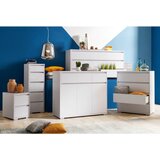 CARRYHOME komoda, bela | Shoptok.si