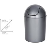 Wenko Siv plastičen koš za smeti 6 l Economic – | Shoptok.si