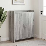  Ormar za cipele Siva Sonoma 73,5 x 36 x 92 cm Konstruirano drvo Cijene