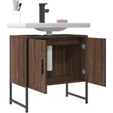 Ormarić za umivaonik smeđa boja hrasta 60 x 33 x 60 cm drveni | shoptok.hr
