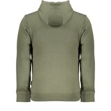 Napapijri GREEN MEN&#39;S ZIPLESS SWEATSHIRT | Shoptok.si