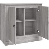  Komoda siva sonome 70x35,5x67,5 cm konstruirano drvo | Eponuda.ba