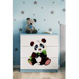  Dječja komoda - PANDA 2 - plava | shoptok.hr