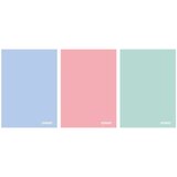  Zvezek Street Pastel PP A4 brezčrtni | Shoptok.si