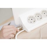 Legrand produžni blok lg, 3x2P+E, 2xUSB tip a, 16A, 1, 5m, bela/svetlosiva | ePonuda.com