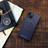 Roar usnjen ovitek Mag Case, združljiv z MagSafe – za iPhone 12 Pro, mornarsko moder | Shoptok.si