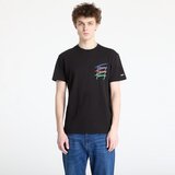 Tommy Hilfiger Majica plava / limeta / svijetlocrvena / crna | shoptok.hr