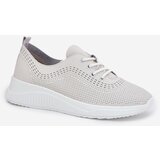 VINCEZA Women's Leather Sports Shoes 79532 White | ePonuda.com