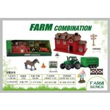 Ittl farma set štala i traktor ( 909373 ) Cene