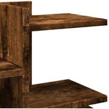  Organizator za stol boja hrasta 49x20x52 5 cm konstruirano drvo | shoptok.hr