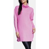 Gemre Long Pink Soft Turtleneck Sweater Kali | shoptok.hr