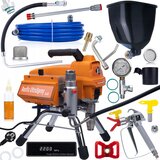 Rosfix Agregat malarski Tornado RT3 UltraSpray 2200W 22MP + Zbiornik 6L na material/farbo do agregatu malarskega tlokovnega Tornado / Graco, (21739235) | Shoptok.si
