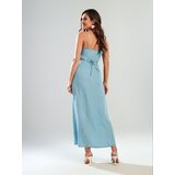 Sinsay ženska maxi haljina s prorezom 658AG-50X | shoptok.hr