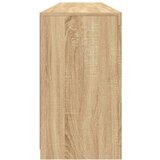  Komoda s LED svjetlima boja hrasta sonome 162 x 37 x 67 cm | shoptok.hr