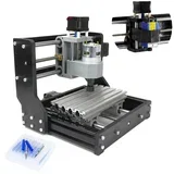 Mini CNC frezarska naprava, odprtokodni nadzor, več možnosti laserja, 1610 Pro z ER11, (5000159944)
