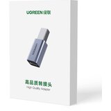 Ugreen USB-C ženski na USB-B adapter - srebrni, 1 kom | shoptok.hr