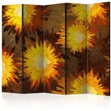  Paravan u 5 dijelova - Sunflower dance II [Room Dividers] 225x172 Cijene