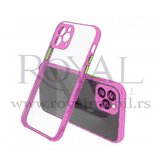  futrola pvc mopal za iphone 12 mini (5.4) roze sa zelenim Cene