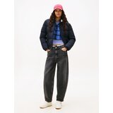 Tommy Jeans Prehodna jakna 'ESS' temno modra | Shoptok.si