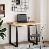 Stolna ploča 100x80x4 cm pravokutna od masivnog drva bagrema | shoptok.hr