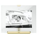 Umbra Steklen stoječ okvir v zlati barvi 16x20 cm Flute – | Shoptok.si