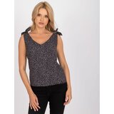 RUE PARIS Top-WN-TP-1335.63P-black-beige | shoptok.hr