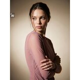 Sinsay Drapirani bodi s rukavima od mrežice | shoptok.hr