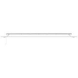 Nadstrešnica Ručna Bijelo 6 × 3 5 m Metal | shoptok.hr