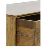 Light & Living Smeđa niska komoda od masivnog drveta 114x80 cm Espita – | shoptok.hr
