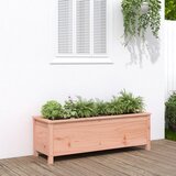 vidaXL Vrtna visoka greda 119,5x40x39 cm trden les douglas Cene