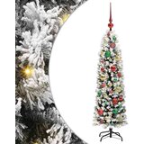  Umjetno božićno drvce Zelena 120 cm PVC i čelik i plastika | shoptok.hr