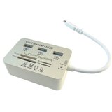 LC-Power USB Type-C Hub3x USB 3.0 type A, card readersd(hc), t-flash, M2, MS Duo cards LC-Power USB Type-C Hub3x USB 3.0 type A, card readersd(hc), t-flash, M2, MS Duo cards Slike