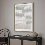  Slika - Chiaroscuro (1 Part) Vertical 40x60 U prirodnom drvenom okviru | shoptok.hr