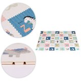 ECO TOYS Pjenasta edukativna podloga za igru ​​za djecu 200x150 cm Abeceda | shoptok.hr