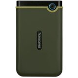 Transcend HDD EXT 1TB 25M3G, 2,5", USB 3.1/3.0, vojaško zelen TS1TSJ25M3G | Shoptok.si